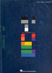 COLDPLAY X & Y sheet music songbook 2005