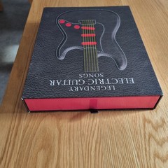 Legendary Electric Guitar Songs 2011 Hardcover by Wise Publications