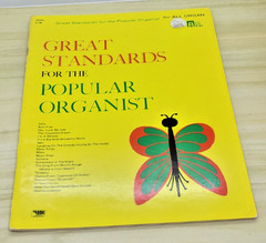 Great Standards for the Popular Organist Charles Hansen Sheet Music Vintage 1966