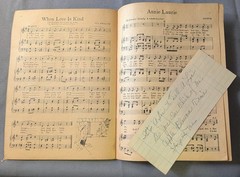 1936 TREASURE CHEST OF WORLD-WIDE SONGS Songbook Sheet Music Children&rsquo;s