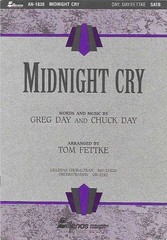 Midnight Cry Sheet Music SATB Day/Fettke Lillenas