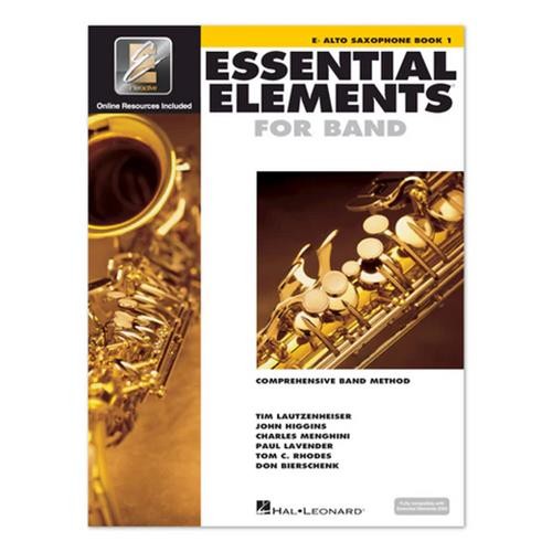 Hal Leonard Essential Elements For Band – Eb Alto Saxophone, Book 1