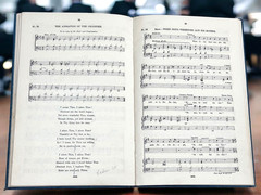 Vintage The Crucifixion Stainer Solo Voices Score Tenor & Bass Novello C. 1900