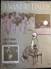 BB LADY SEN MEI (Chinese Comedienne) Sheet Music IRVING BERLIN