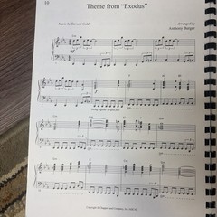 Anthony Burger Hands of Time Gospel Sacred Piano Solo Rare