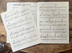 Poco Nothin To Hide Sheet Music 1988 C’mon Sheet Music 1971
