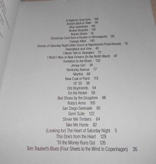 Original Tom Waits Anthology Songbook 144 Pages