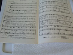 NEW Vtg 40s Robbins Music Corp Choral Patriotic AMERICA USA Song Book HUGO FREY
