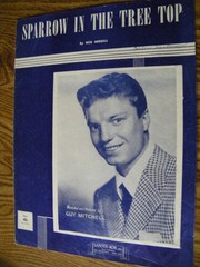 SHEET MUSIC SPARROW IN THE TREE TOP BY BOB MERRILL 1951