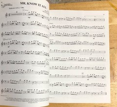 Ultimate Pop & Rock Instrumental Solos Alto Saxophone Level 2-3 Sheet Music Disc