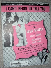1940s Vintage Sheet Music BUY 2 GET 1 FREE Various Titles Choose Your Favorites