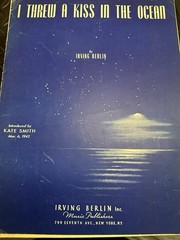 P 9×12 4-pack Sheet Music By IRVING BERLIN