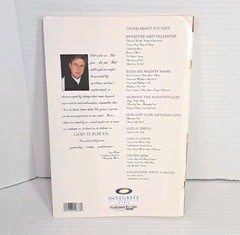 God For Us Choral 1998 Songbook Moen Hayford Fettke Rouse Worship Paperback