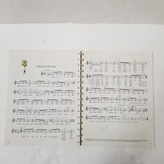 All Year Long Songbook Children Song Music Book School Scholastic Spiral