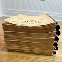 6 Volumes The Musicians Library for the Professional Musician +The Master Index