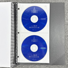 The RUF Hymnbook, 3rd Edition Spiral-bound 2005 Songbook Sheet Music w/ 3 CD&rsquo;S