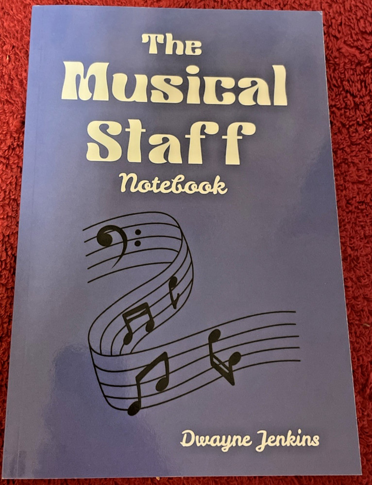 The Music Staff Notebook: Songwriting Manuscript Paper For Capturing Music Ideas
