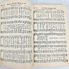 Make Christ King Combined Gospel Music Hymns Songbook Chorus 1930s Vtg