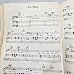 Peaceful Easy Feeling Easy Listening Piano Vocal Guitar Songbook Warner Book Vtg