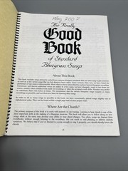 Blue Grass Songbook + The Really Good Book Of Bluegrass Songs, 3 Book Lot