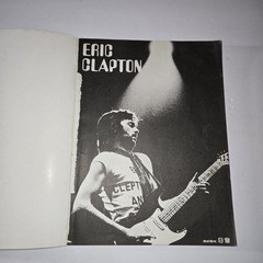 Eric Clapton Complete Record Combo Band Score 1975 Published By Nihon