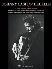 Johnny Cash for Ukulele Sheet Music Chords Lyrics 25 Country Songs Uke Book