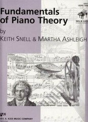 Fundamentals Of Piano Theory, Level 1