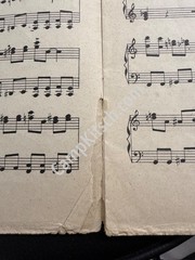 RARE Vtg 1941 5 Boogie Woogie Piano Solos Pete Johnson Sheet Music Book Leeds