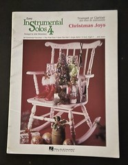 Easy Instrumental Solos #4 Christmas Joys Trumpet Or Clarinet