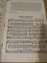 Vintage 1964 Ring The Bells, Joy Larson. Christmas multiple choir service