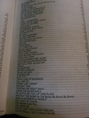 top 100 rock n roll songs Columbia pictures publication 1983 Piano Vocal Chords