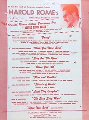 Are You Ready Gyp Watson Sheet Music Destry Rides Again Harold Rome 1959 Musical