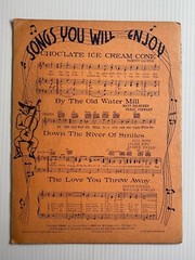 Vintage 1943 – Blaine Smith Historic Album Song / Poems /Picture Book (32 Pages)