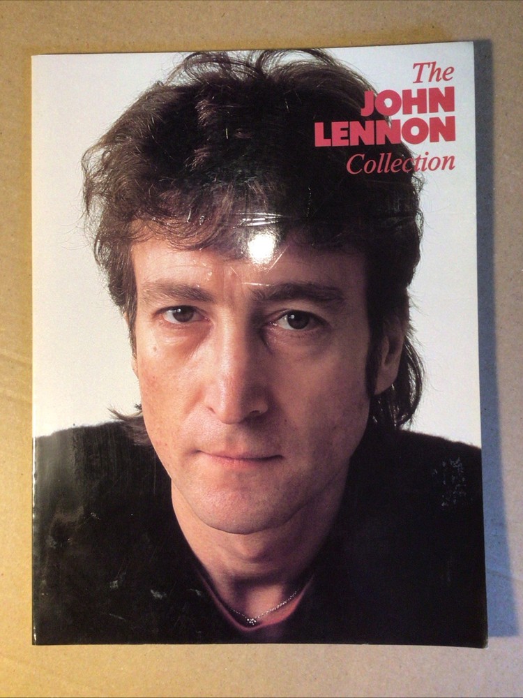 The John Lennon Collection – Sheet Music (Hal Leonard) Softcover