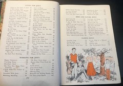 1952 Happy Songs For Boys & Girls Sabbath School Seventh-Day Adventist HC Book
