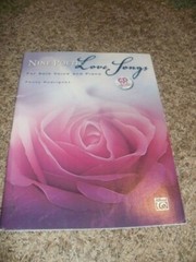 NINE POETIC LOVE SONGS For Solo Voice & Piano Penny Rodriguez with CD Alfred