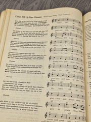 Music For the Millions Hootenanny Song Book Sing Out Volume 44 Sheet Music Book