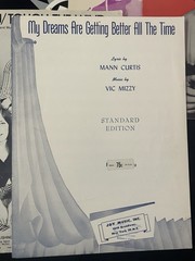 Vintage Sheet Music Lot of 20 – 1940s–70s Popular & Show Tunes – As Is
