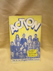 1944 ACTION VOLUME 1, SONGS FOR BOYS & GIRLS SONG BOOK, SC