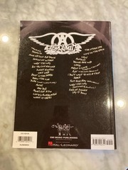 Aerosmith, O Yeah! Ultimate Hits, Guitar Recorded Versions Hal Leonard Songbook
