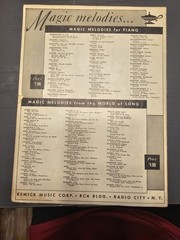 As Time Goes By Sheet Music Casablanca Humphrey Bogart Ingrid Bergman Vintage