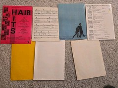 Lot of 7 Show Tunes, Movie Soundtracks- Sheet Music