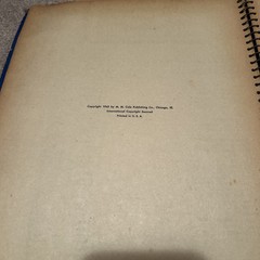 Simplified Piano Pieces Cole Edition Sheet Music Book 1945