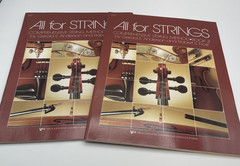 Lot of 20 All for Strings & Other Strings Books Violin Viola Cello String Bass
