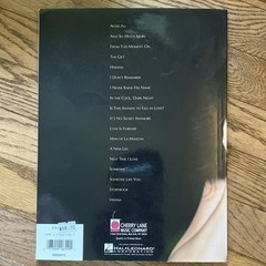 Linda Eder Anthology Songbook Piano/Voice/Guitar Cherry Lane Music 02500412