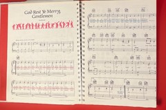 VTG 1981 Merry Christmas Songbook by Reader&rsquo;s Digest Hardcover William L. Simon
