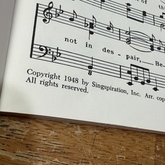 High Voice Volume Two Vintage Sheet Music 1949