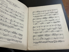 NEW ORGAN MUSIC AND ARRANGEMENTS FOR CHURCH/CONCERT USE « FESTAL MARCH IN C »