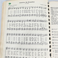 Silver Book Of Songs Accompaniment Piano Vocal Choir Songbook Music 1935 Vintage