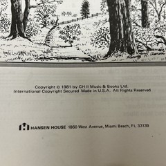 The Bluegrass Harp Book for Diatonic Harmonica 1981 Hansen House